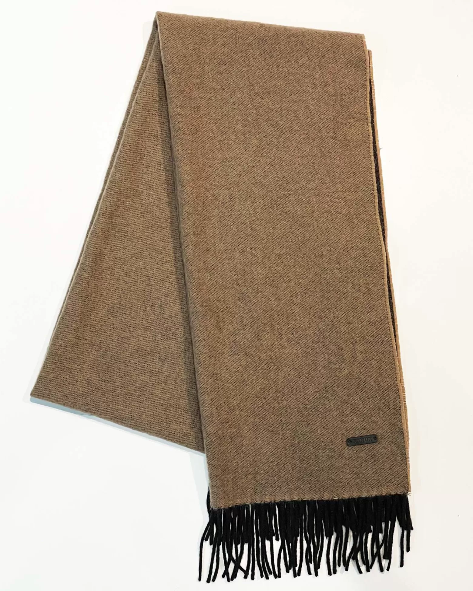 Mitaines-Kanuk Foulard En Cachemire Namsen - Black/Chameau