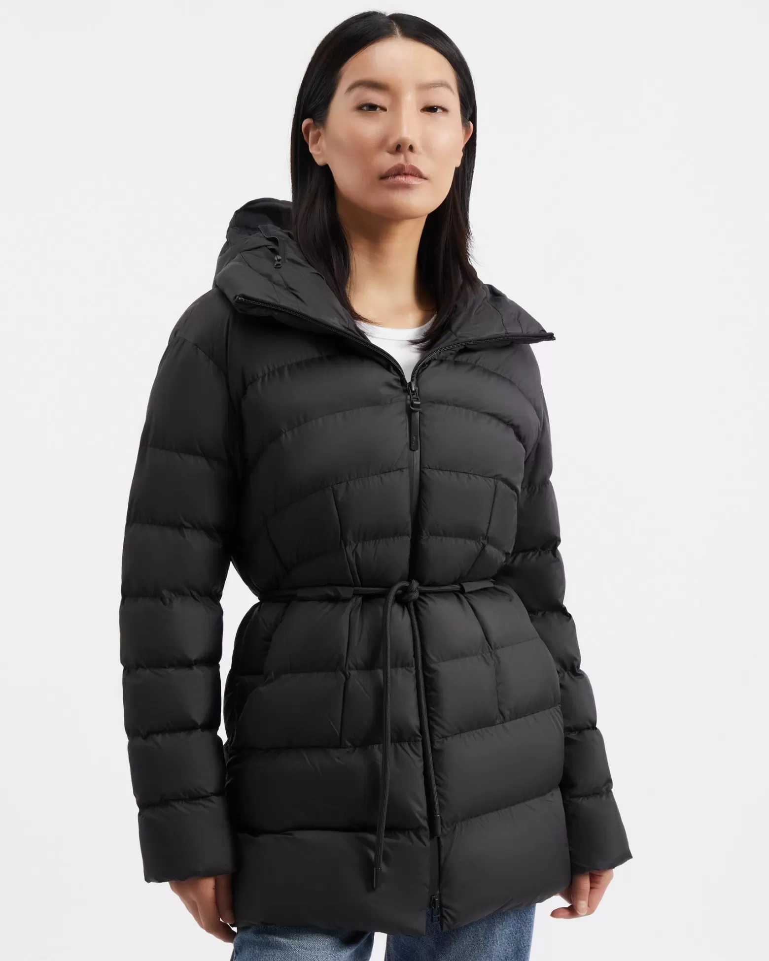Manteaux Doudounes | Manteaux Mi-Longs-Kanuk Manteau D'hiver Abinger - Noir Mat