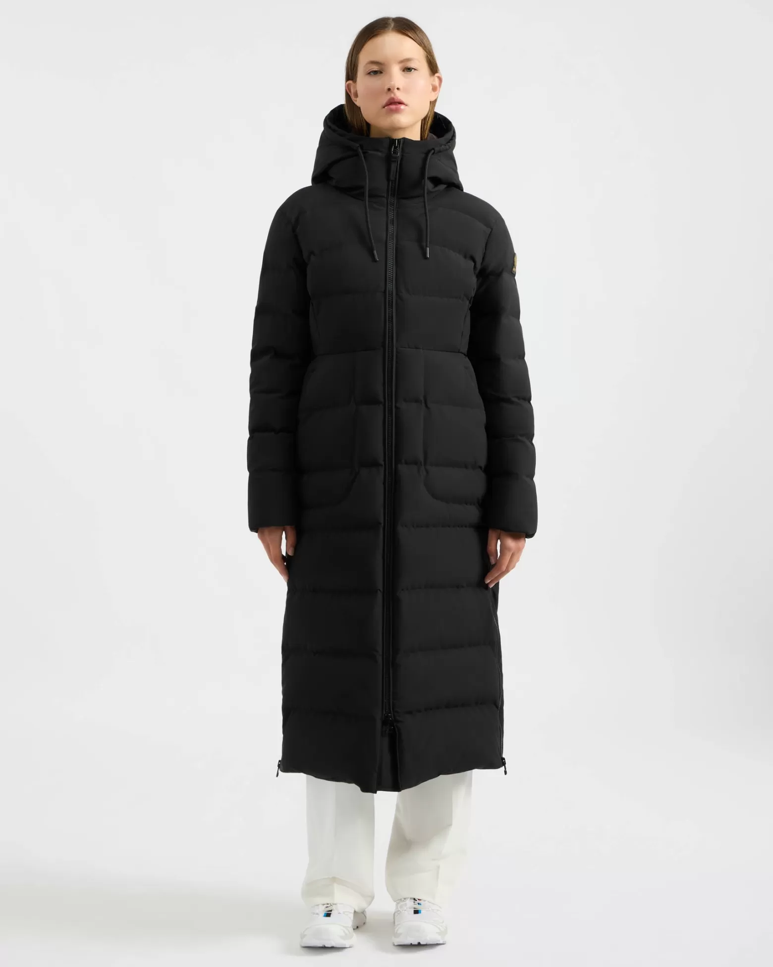Manteaux Longs-Kanuk Manteau D'hiver Cambridge - Noir Délavé