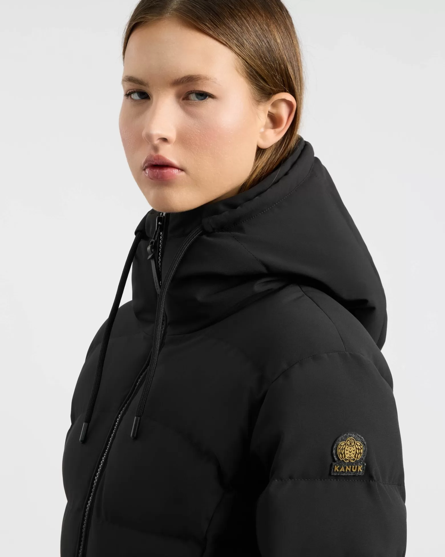 Manteaux Longs-Kanuk Manteau D'hiver Cambridge - Noir Délavé