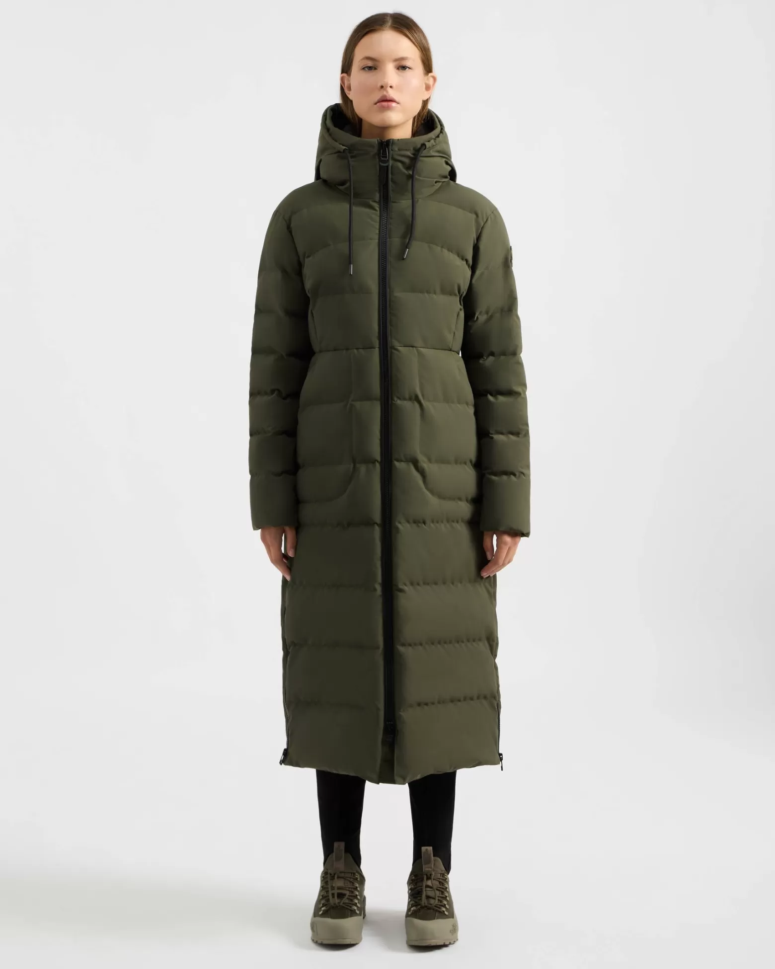 Manteaux Longs-Kanuk Manteau D'hiver Cambridge - Vert Chasseur