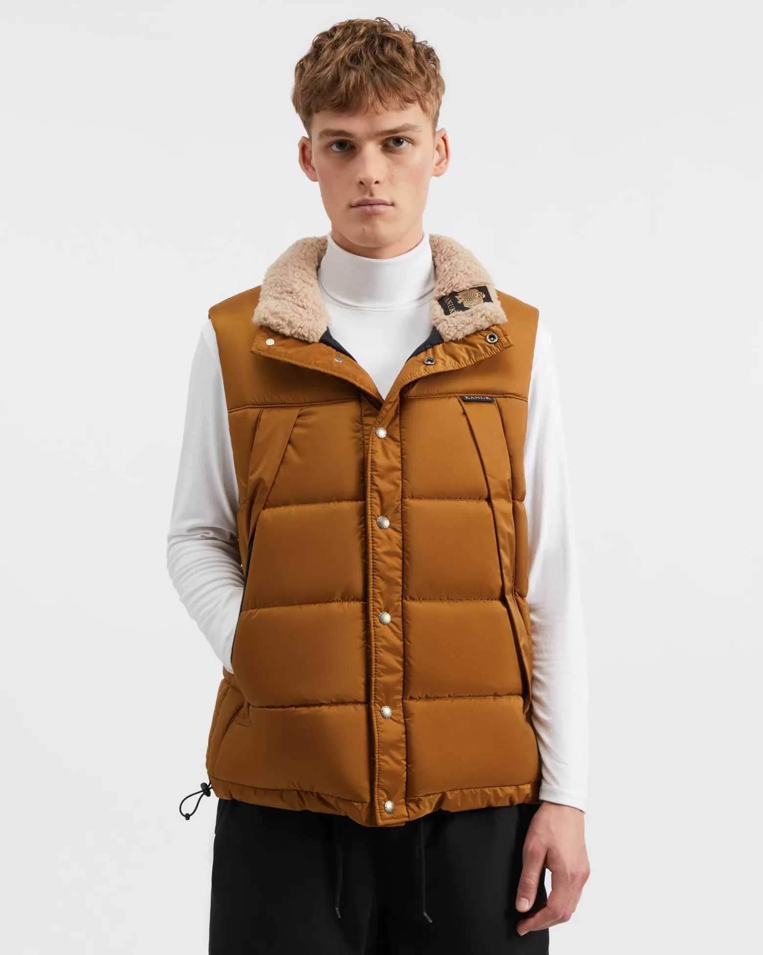 Manteaux Courts | Vests-Kanuk Manteau D'hiver Douglas - Bronze