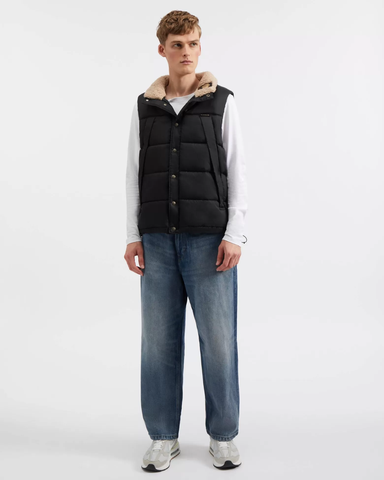 Manteaux Courts | Vests-Kanuk Manteau D'hiver Douglas - Noir Ripstop