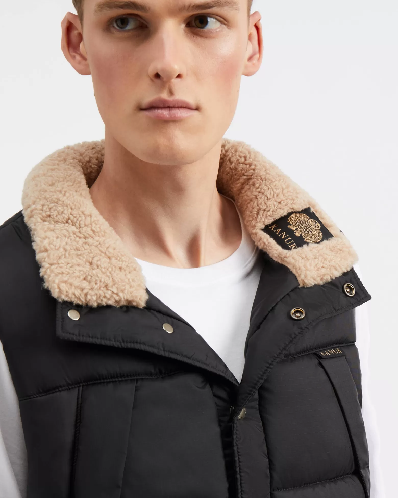 Manteaux Courts | Vests-Kanuk Manteau D'hiver Douglas - Noir Ripstop