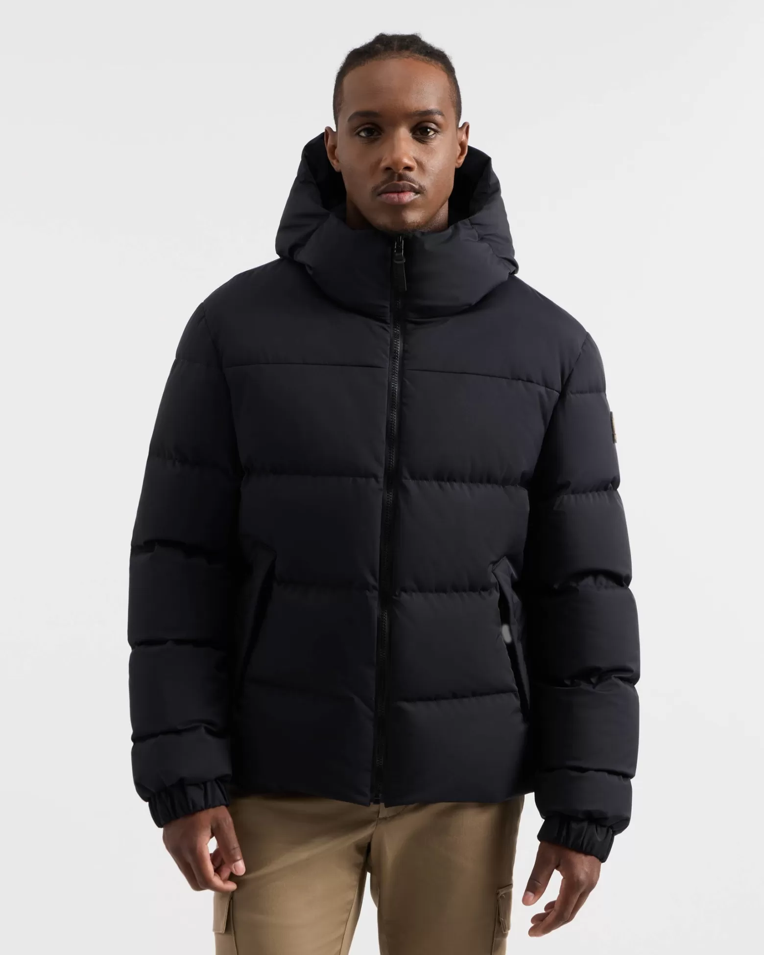 Manteaux En Duvet | Manteaux Courts-Kanuk Manteau D'hiver Hugo - Noir