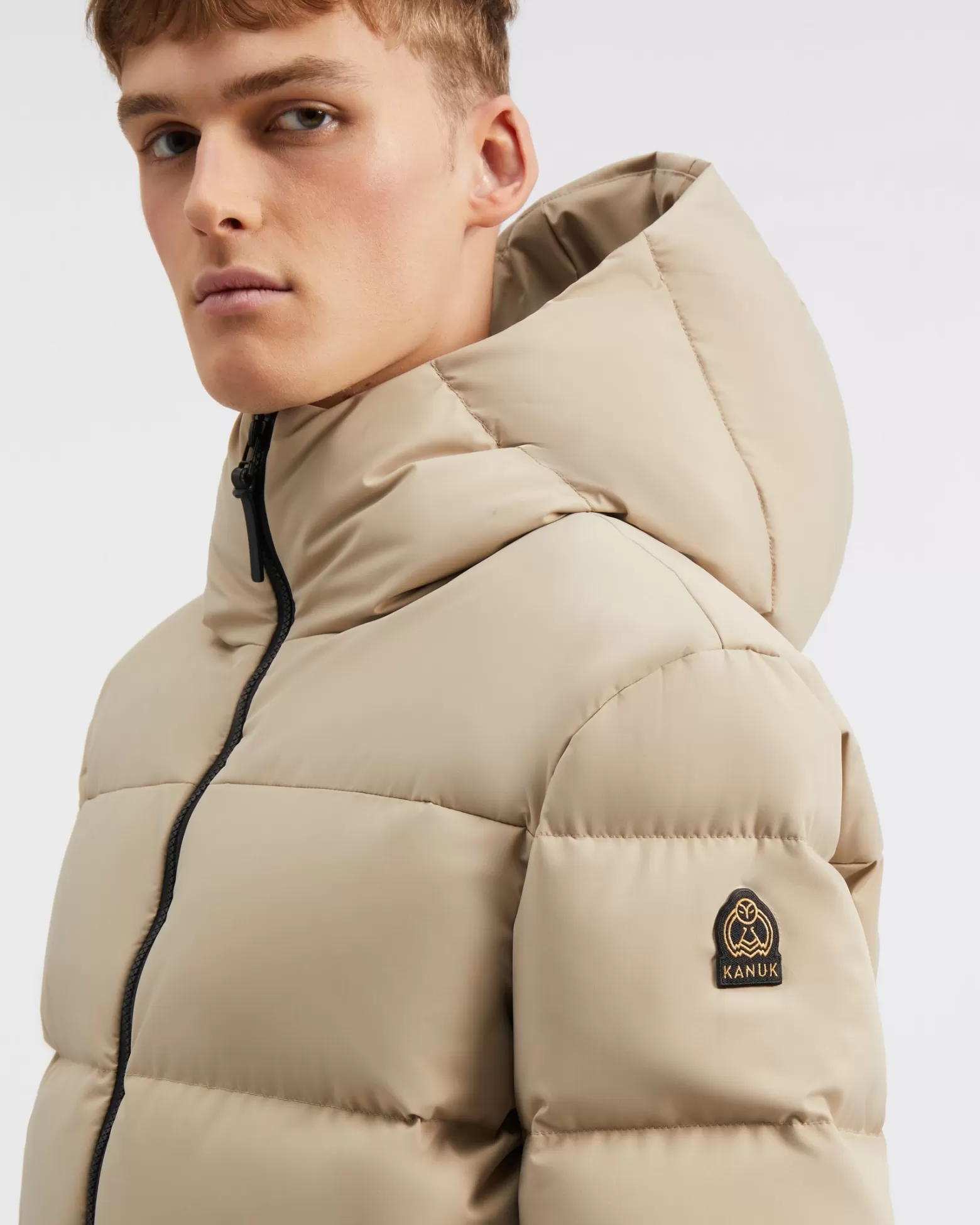 Manteaux En Duvet | Manteaux Courts-Kanuk Manteau D'hiver Hugo - Nomade