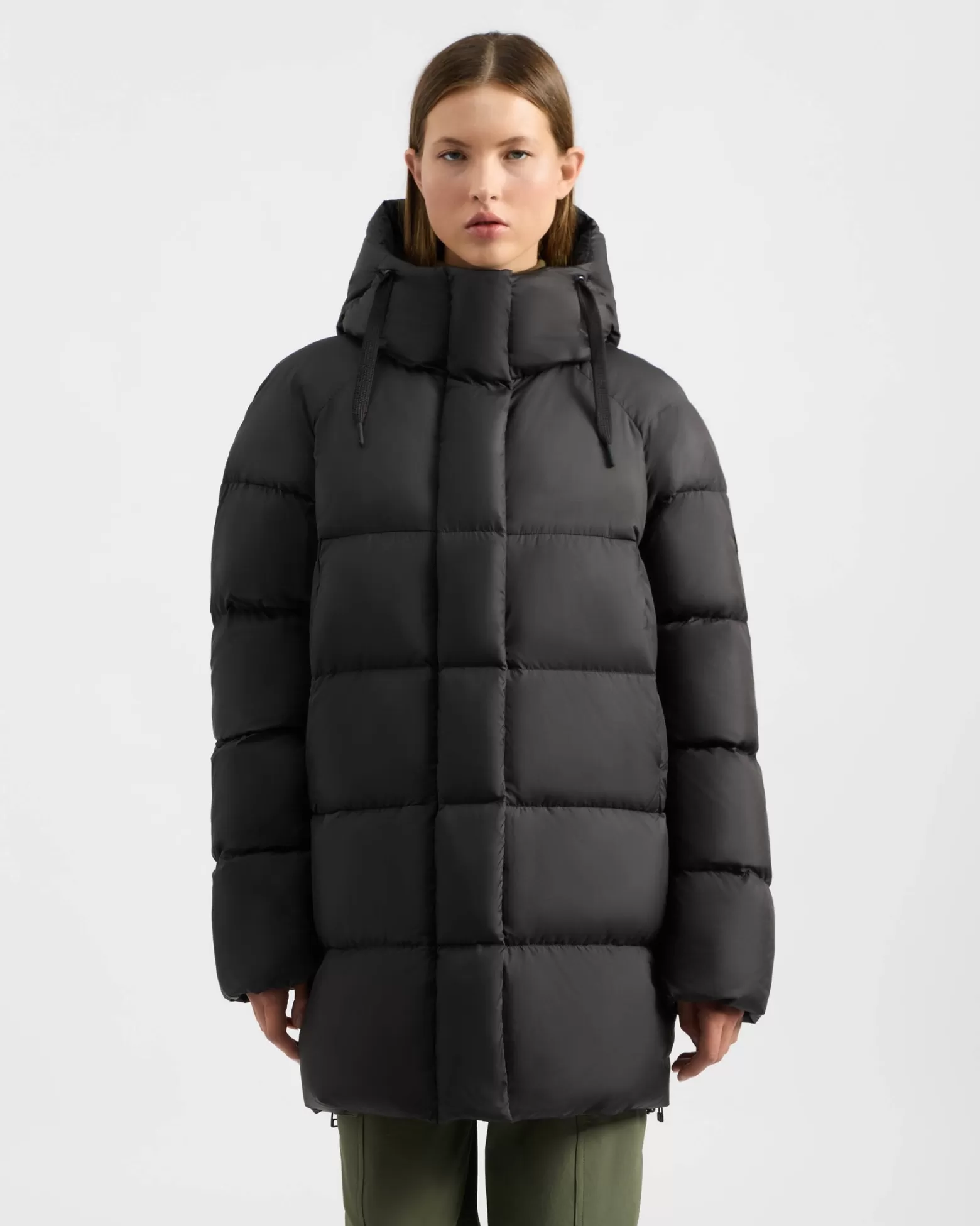 Manteaux En Duvet | Manteaux Doudounes-Kanuk Manteau D'hiver Kiruna - Noir Mat