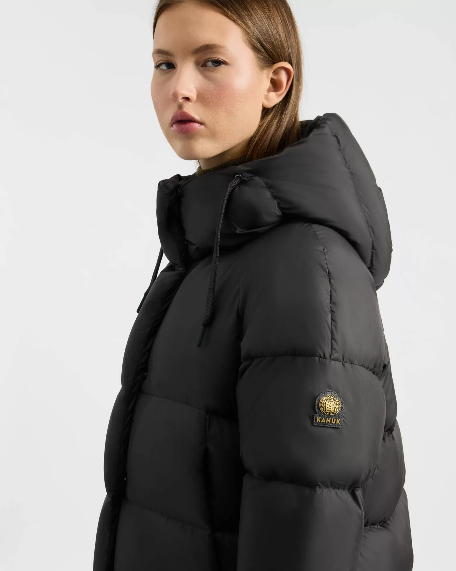 Manteaux En Duvet | Manteaux Doudounes-Kanuk Manteau D'hiver Kiruna - Noir Mat