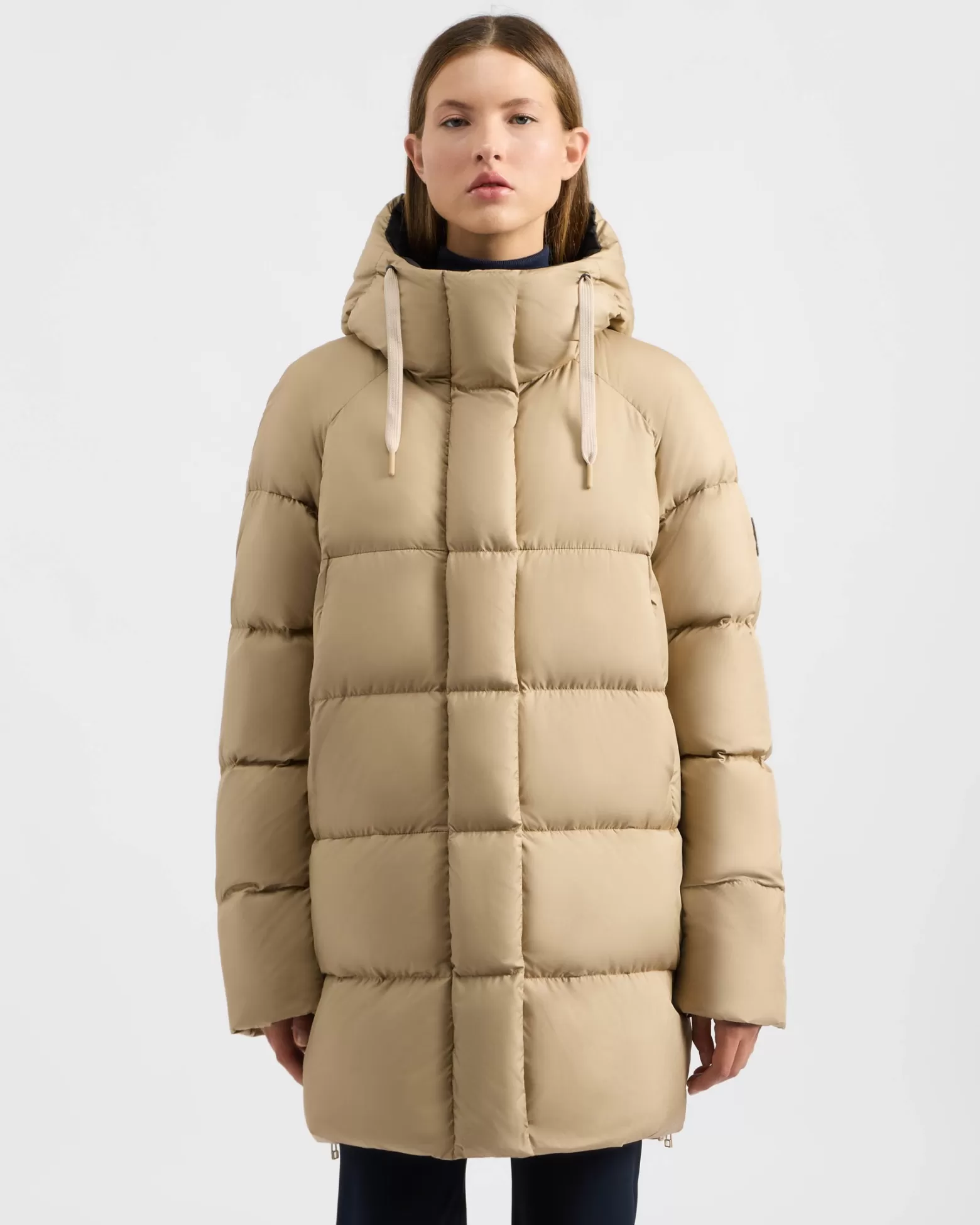 Manteaux En Duvet | Manteaux Doudounes-Kanuk Manteau D'hiver Kiruna - Sable