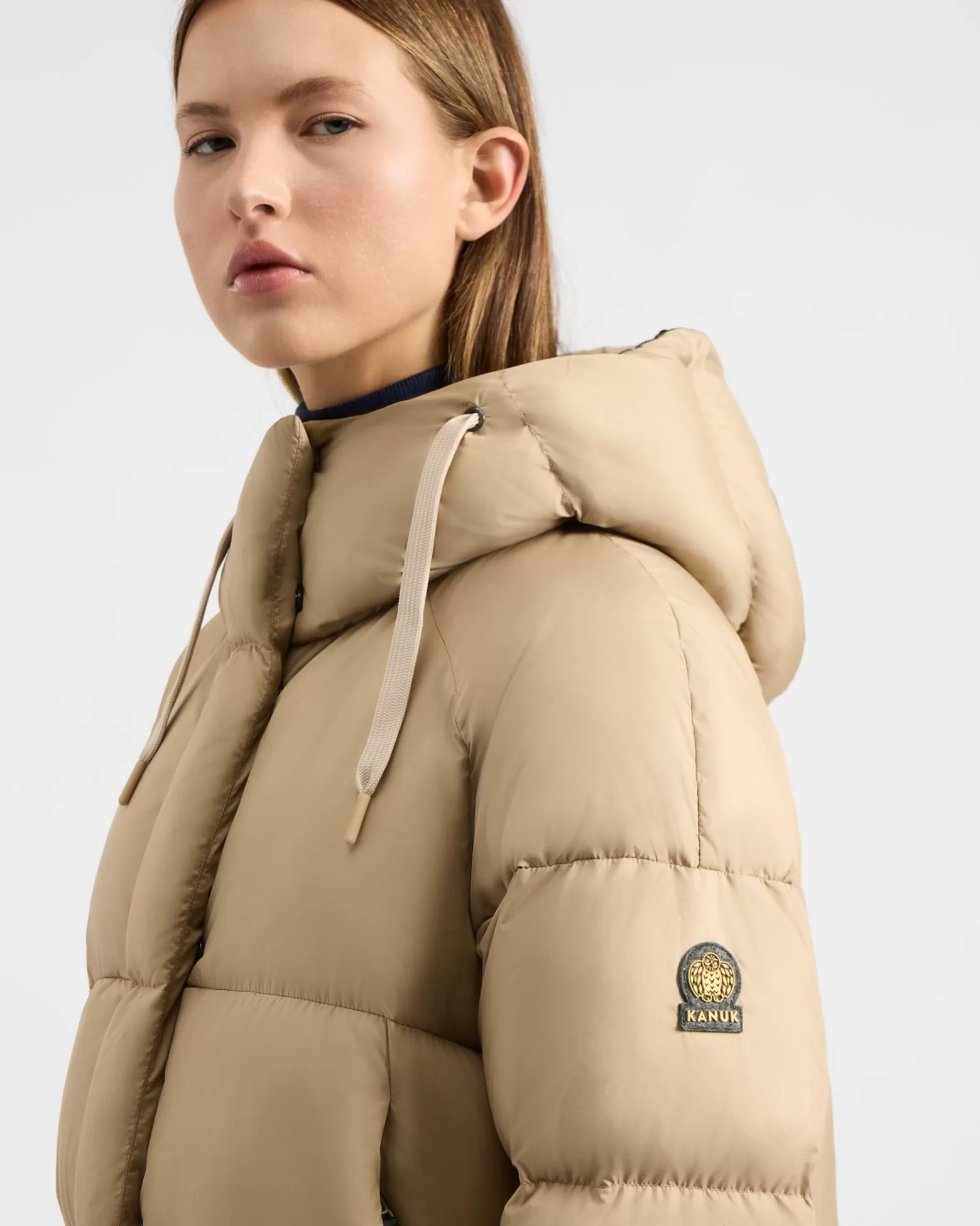 Manteaux En Duvet | Manteaux Doudounes-Kanuk Manteau D'hiver Kiruna - Sable