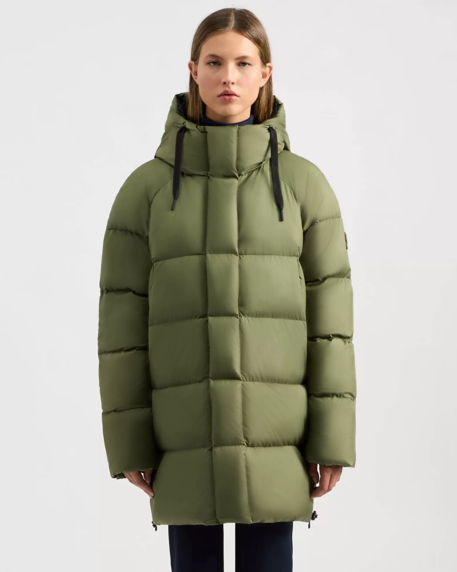 Manteaux En Duvet | Manteaux Doudounes-Kanuk Manteau D'hiver Kiruna - Trefle Vert