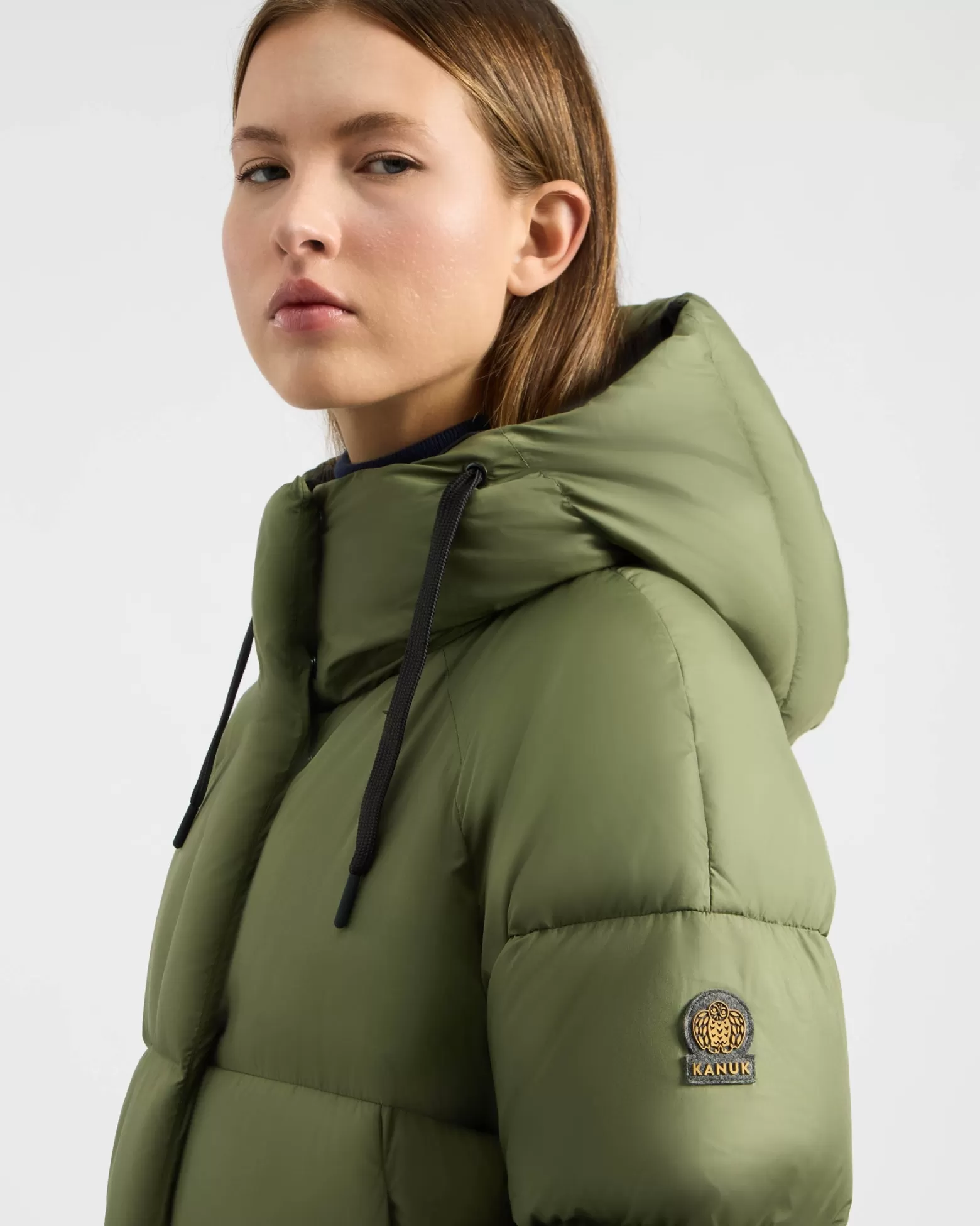 Manteaux En Duvet | Manteaux Doudounes-Kanuk Manteau D'hiver Kiruna - Trefle Vert