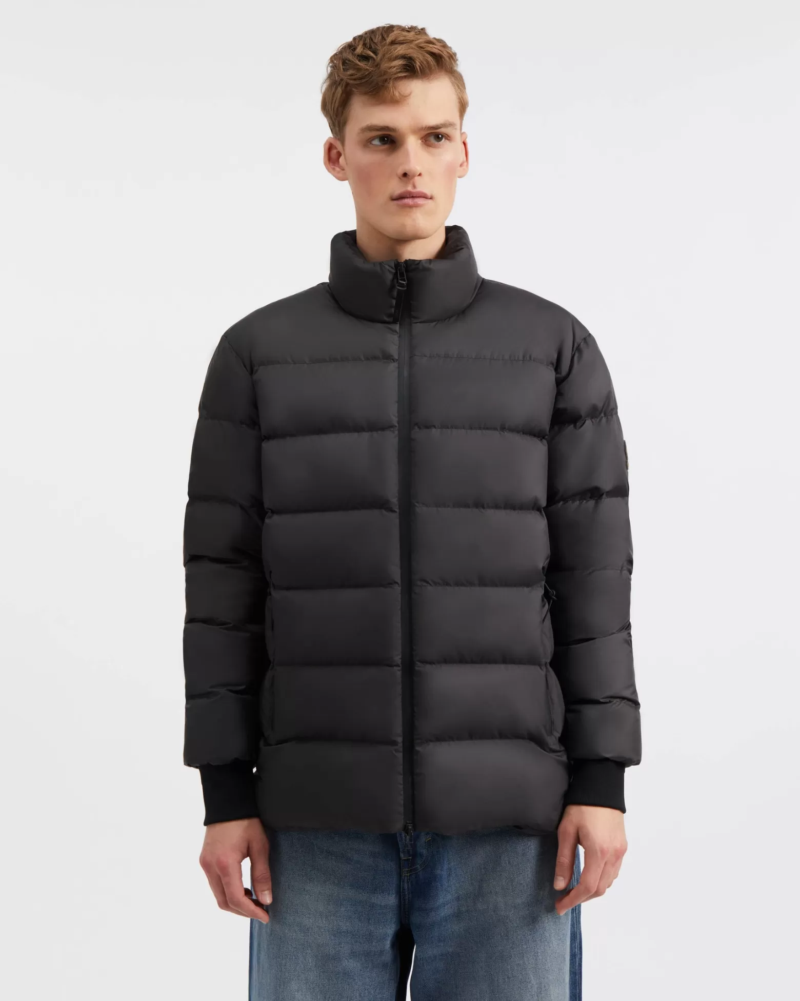 Manteaux En Duvet | Manteaux Courts-Kanuk Manteau D'hiver Lenox - Noir Mat