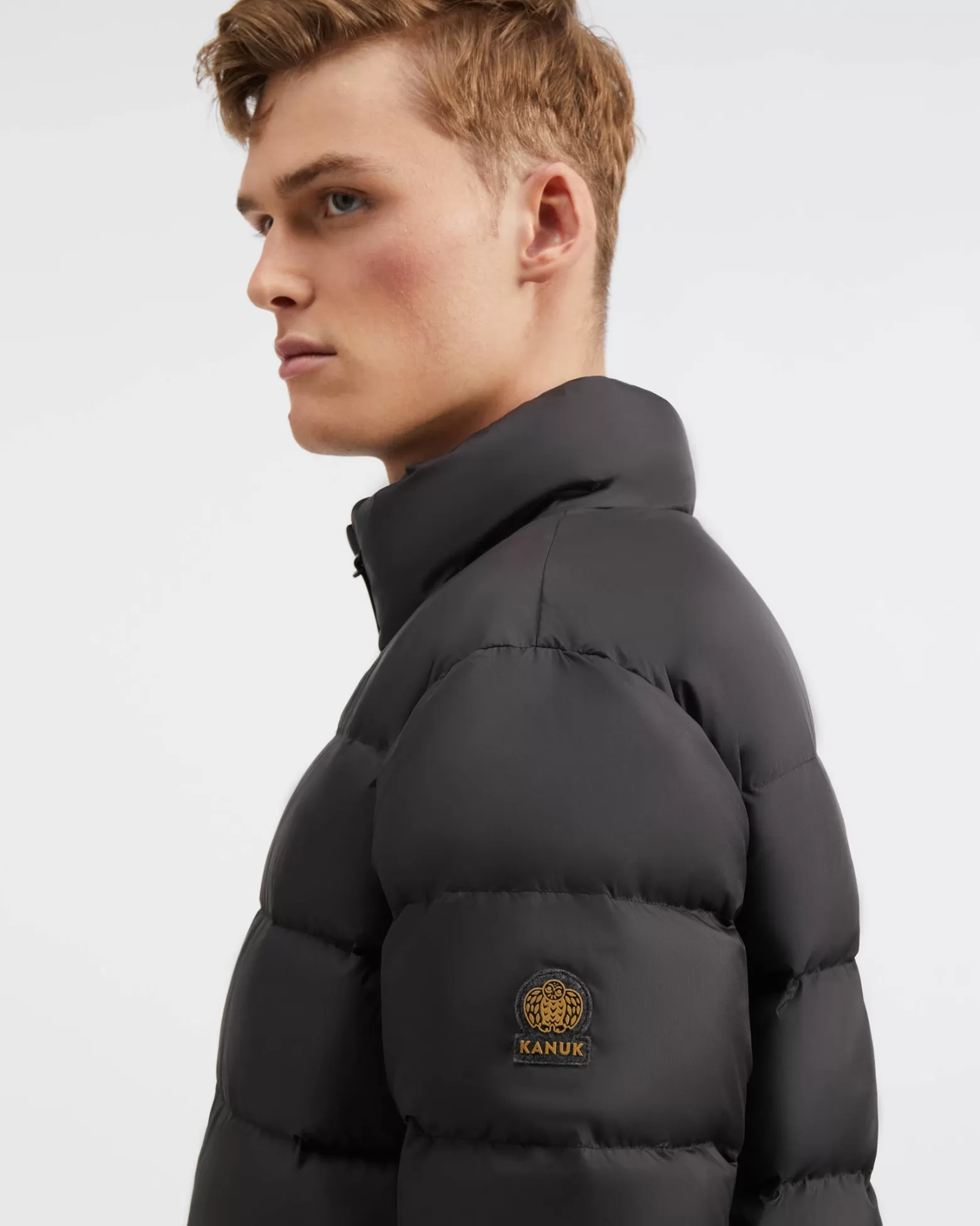 Manteaux En Duvet | Manteaux Courts-Kanuk Manteau D'hiver Lenox - Noir Mat
