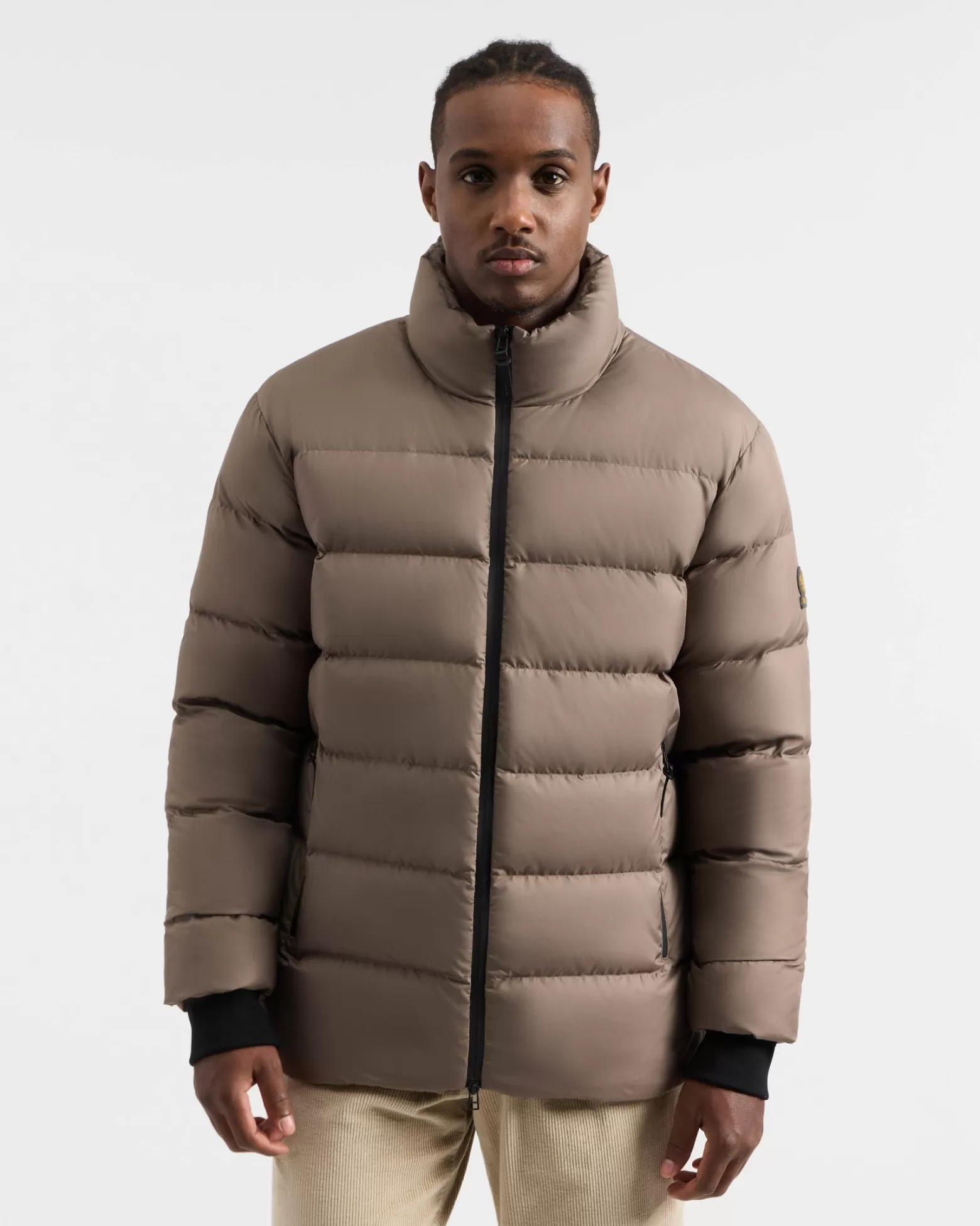 Manteaux En Duvet | Manteaux Doudounes-Kanuk Manteau D'hiver Lenox - Taupe Feutre