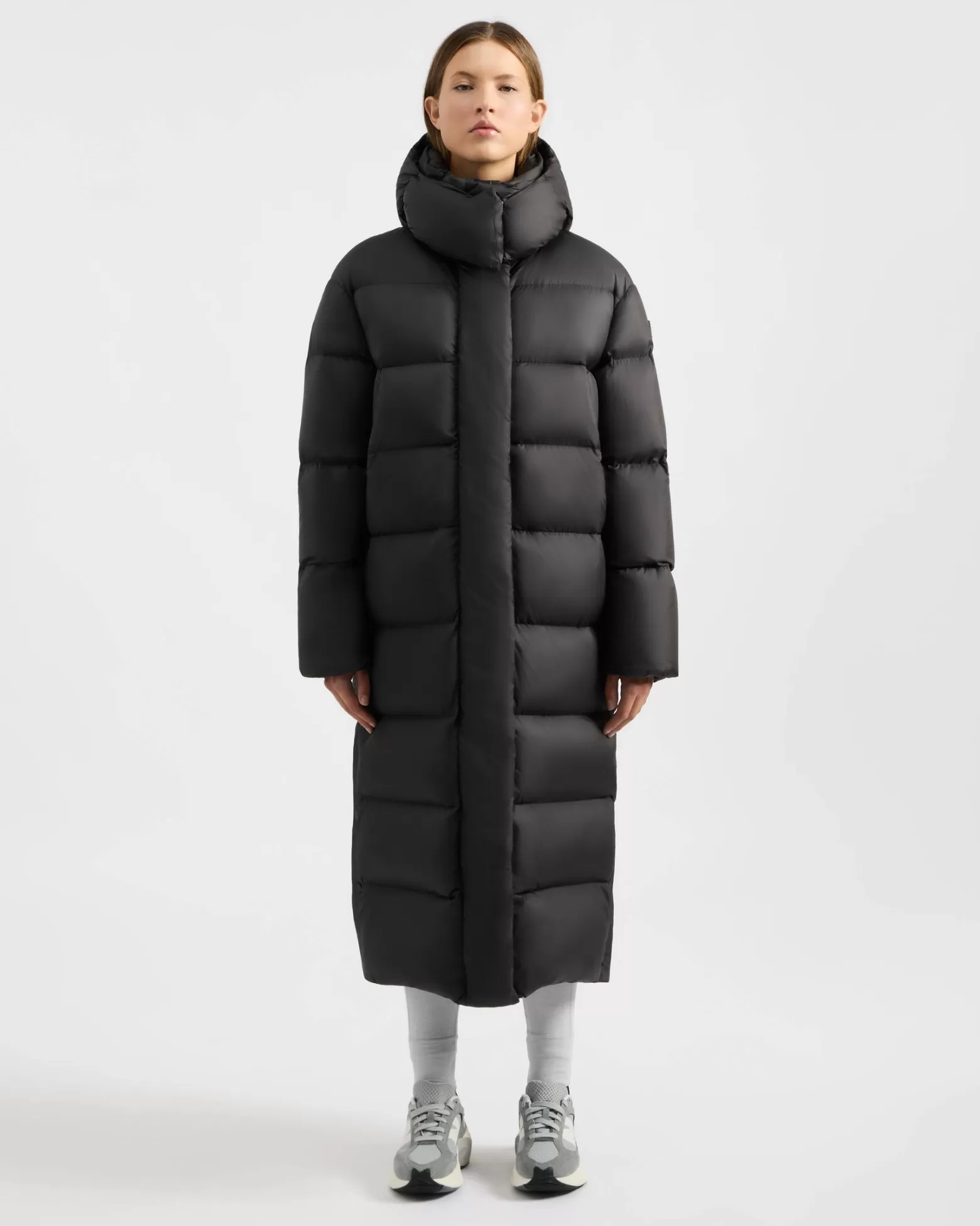 Manteaux En Duvet | Manteaux Longs-Kanuk Manteau D'hiver Lund - Noir Mat