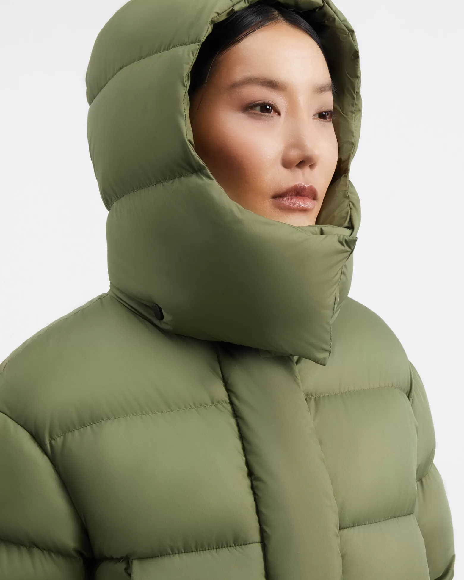 Manteaux En Duvet | Manteaux Longs-Kanuk Manteau D'hiver Lund - Trefle Vert