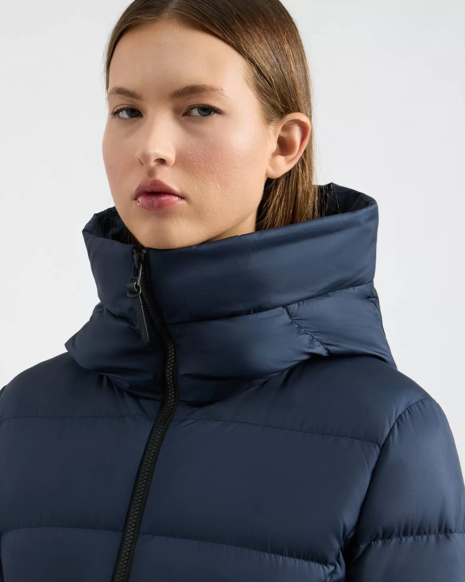 Manteaux En Duvet | Manteaux Mi-Longs-Kanuk Manteau D'hiver Marilia - Bleu Profond