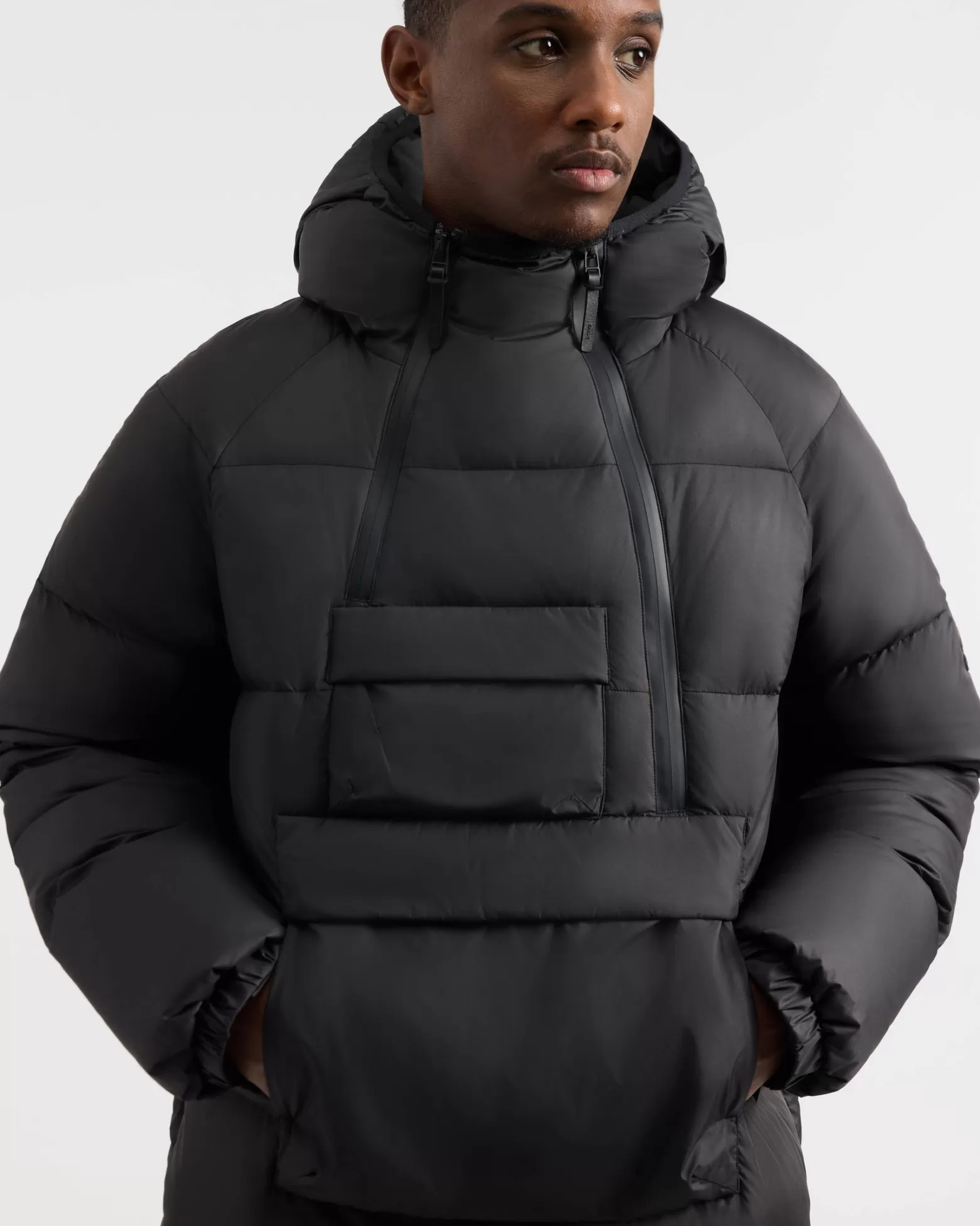 Manteaux En Duvet | Manteaux Longs-Kanuk Manteau D'hiver Matsudo - Noir Mat