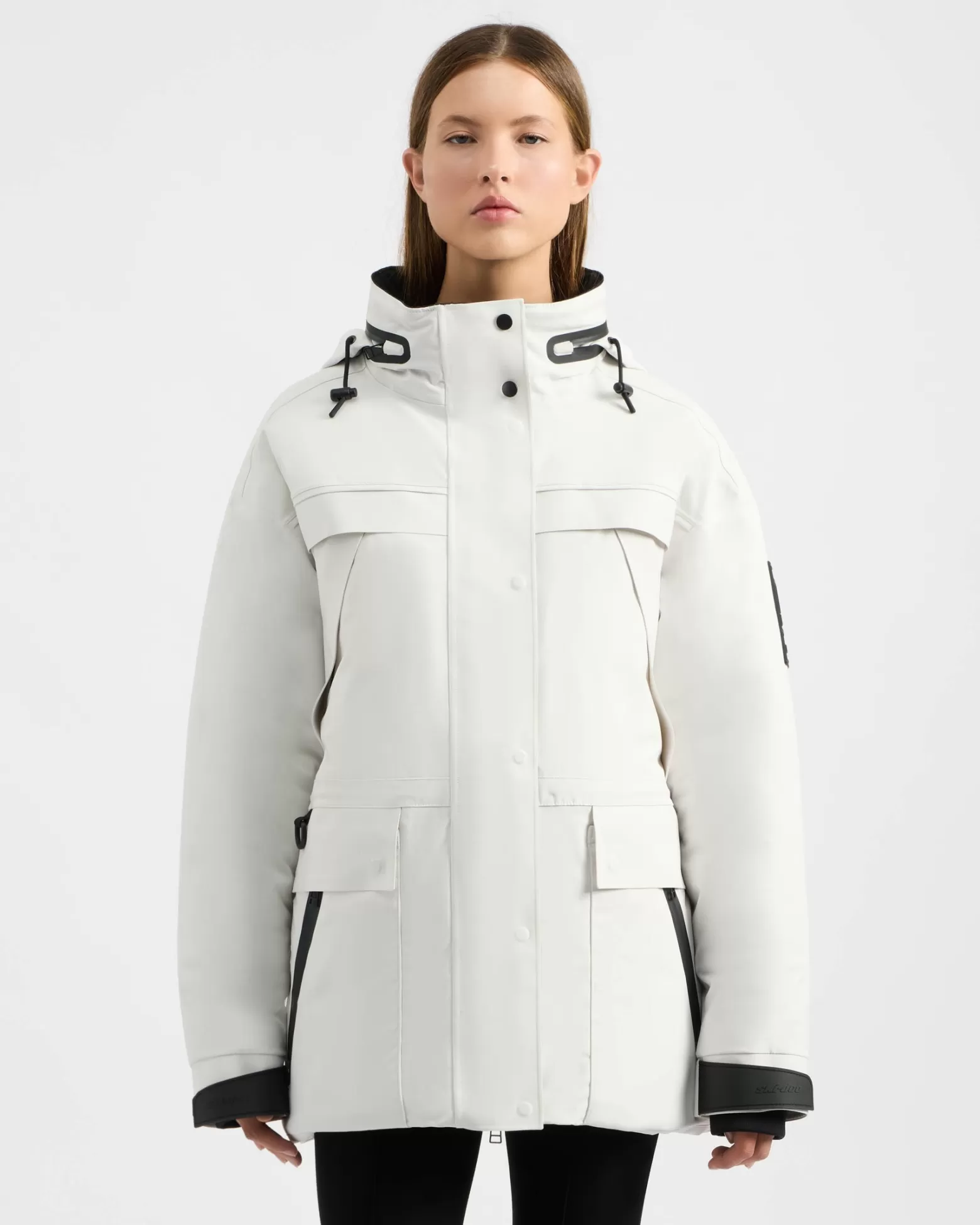 Manteaux Courts-Kanuk Manteau D'hiver Typha Ski-Doo - Craie