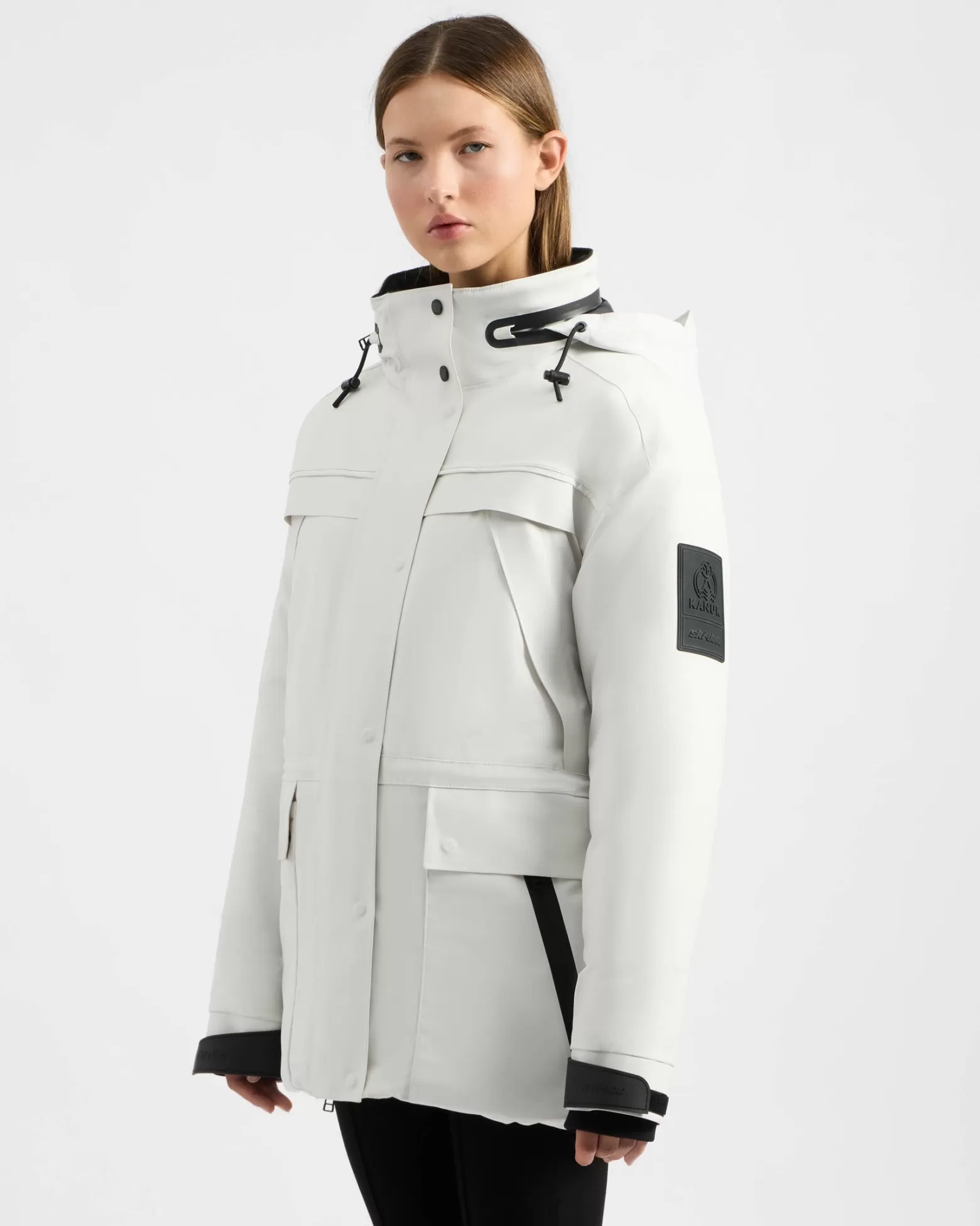Manteaux Courts-Kanuk Manteau D'hiver Typha Ski-Doo - Craie