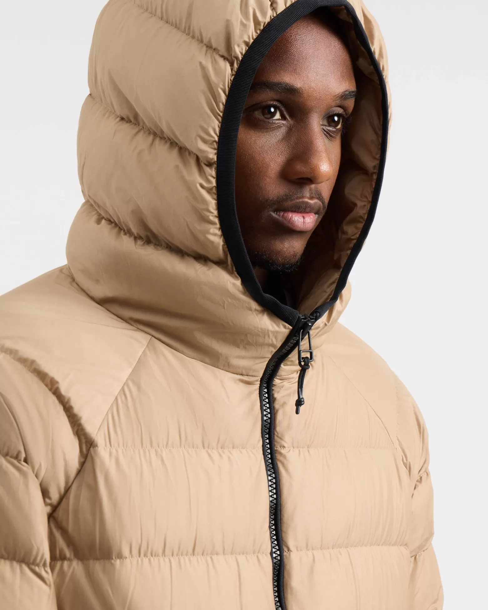 Manteaux En Duvet | Manteaux Courts-Kanuk Manteau Mi-saison Mile-end - Beige Antique
