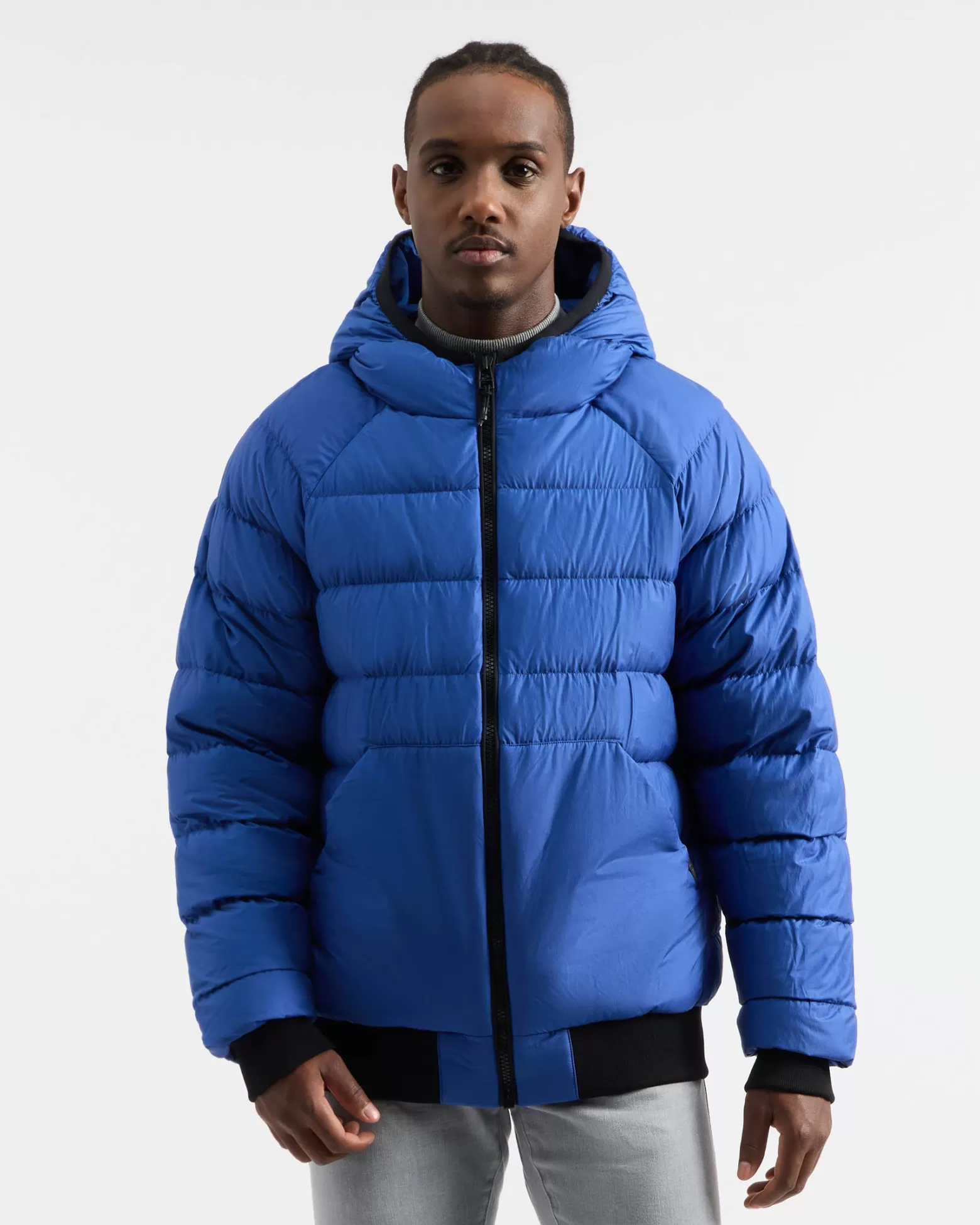 Manteaux En Duvet | Manteaux Doudounes-Kanuk Manteau Mi-saison Mile-end - Bleu Antique
