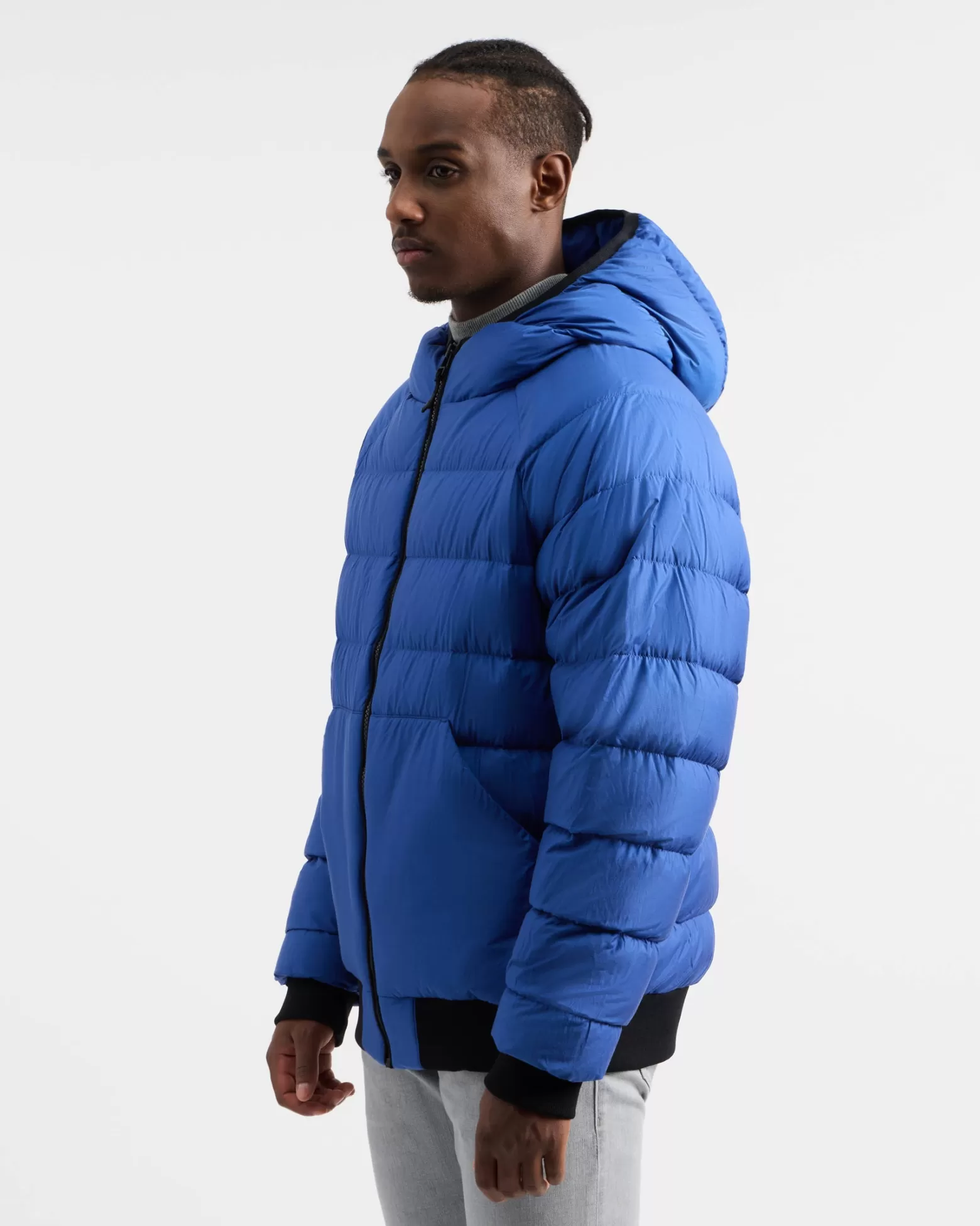 Manteaux En Duvet | Manteaux Doudounes-Kanuk Manteau Mi-saison Mile-end - Bleu Antique