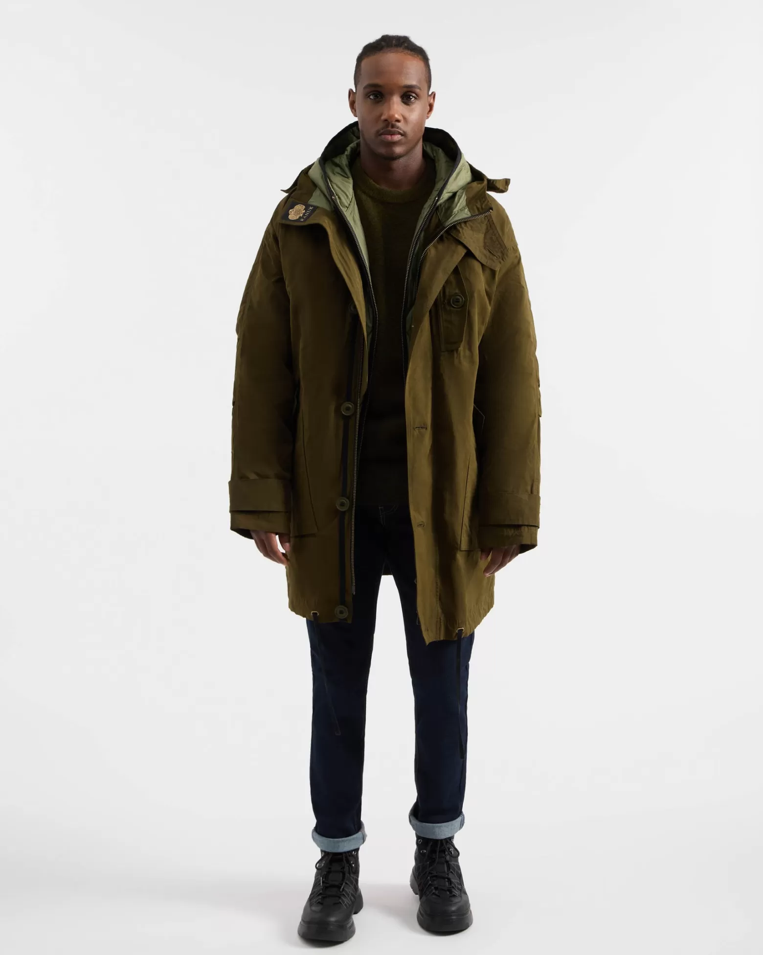 Manteaux En Duvet | Manteaux Mi-Longs-Kanuk Manteau Mi-saison Upikan - Bonsai