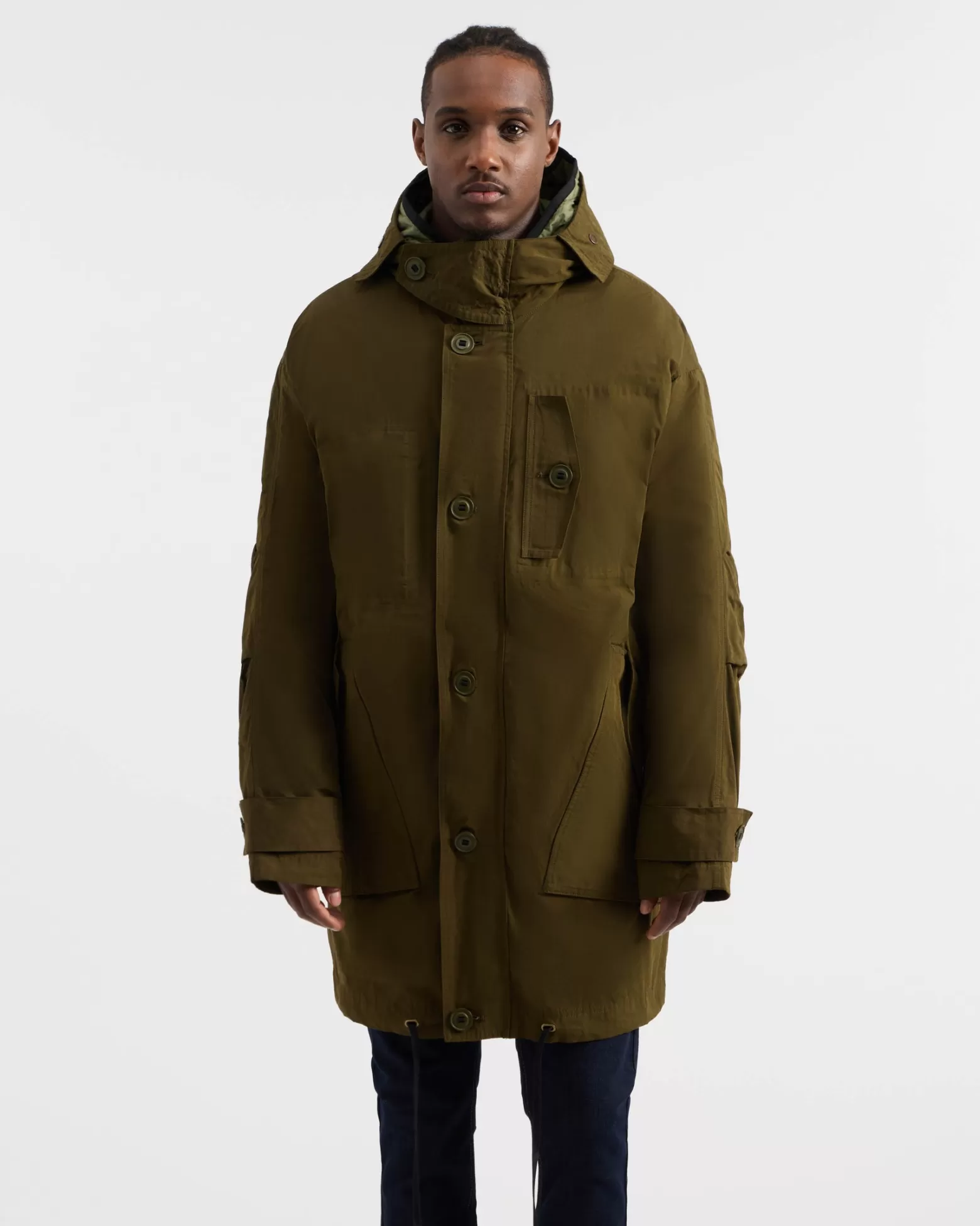 Manteaux En Duvet | Manteaux Mi-Longs-Kanuk Manteau Mi-saison Upikan - Bonsai