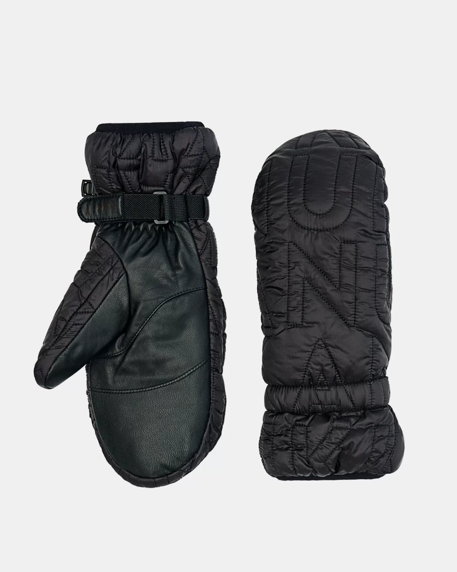 Gants-Kanuk Mitaines Hossa - Noir