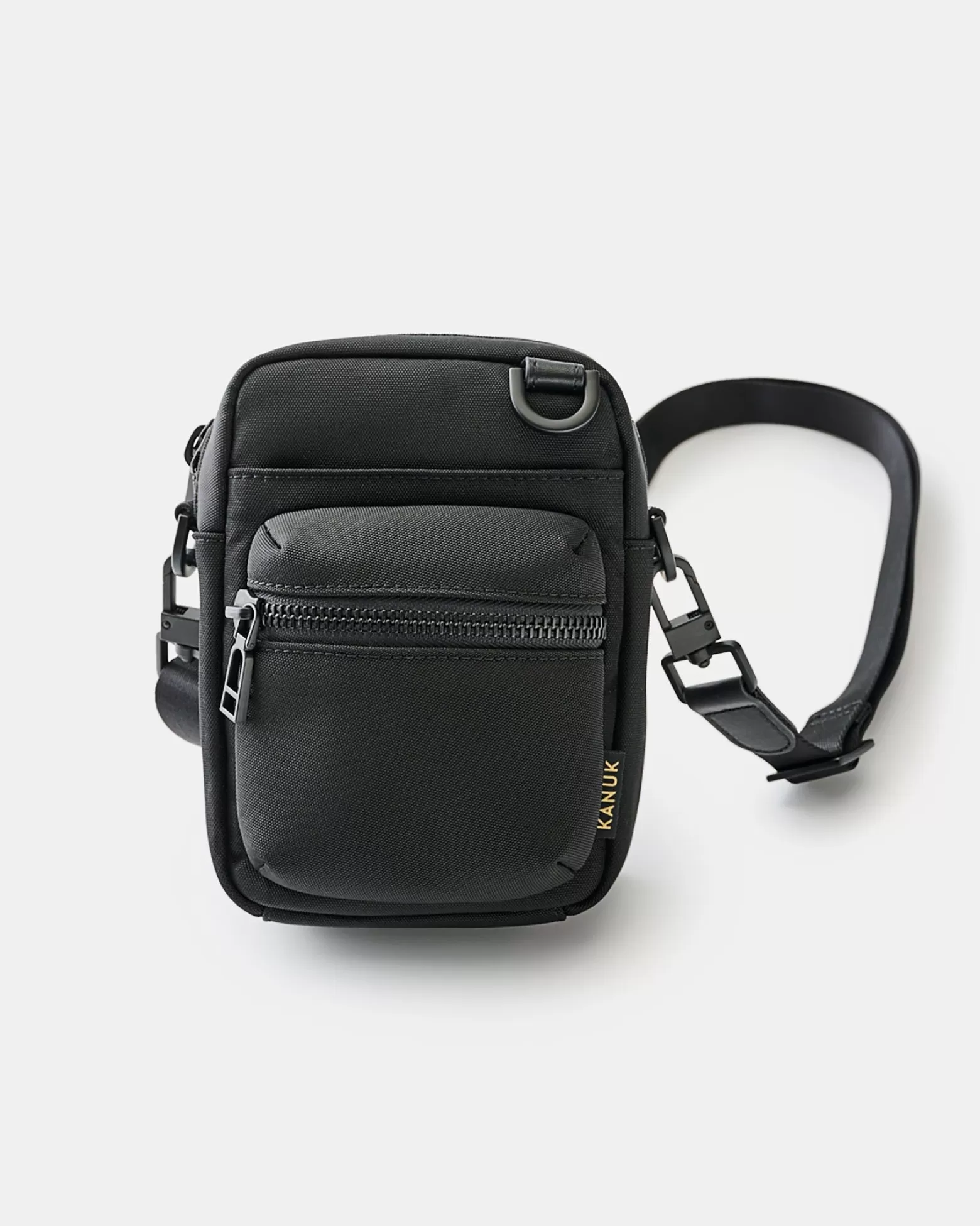 Sacs-Kanuk Sac à Bandoulière Odo - Noir