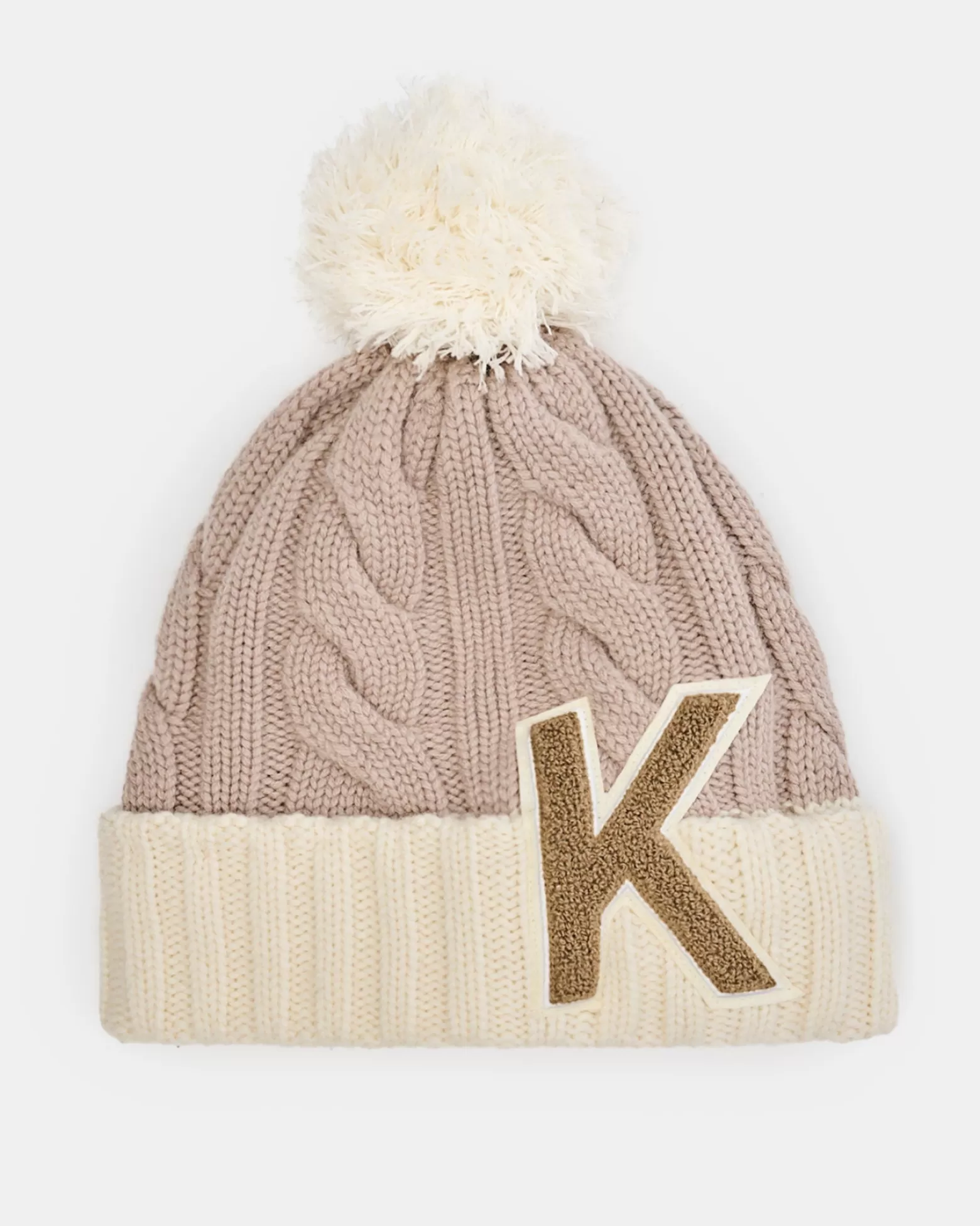 Chapeaux-Kanuk Tuque Rena - Taupe/Crème